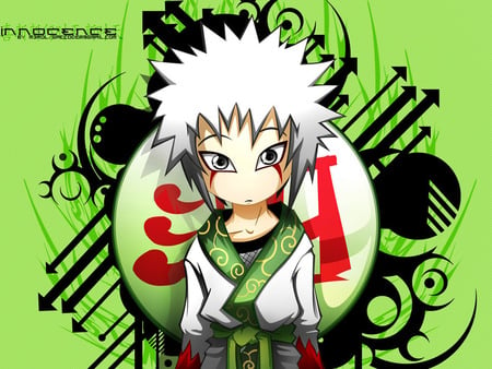 Innocent Little Jiraiya