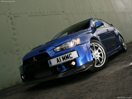 Mitsubishi Lancer - awesome, cool