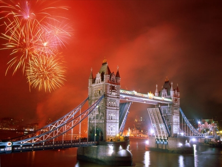 London Bridge - night, bridge