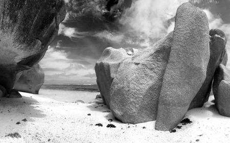 Rocks - beach, photo, rocks