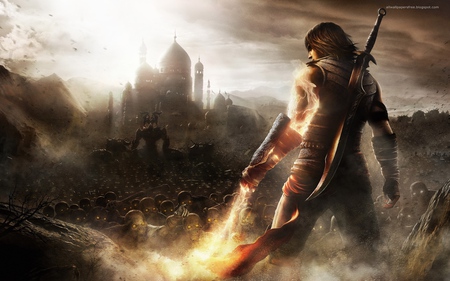 prince of persia - persia, prince, sand, time