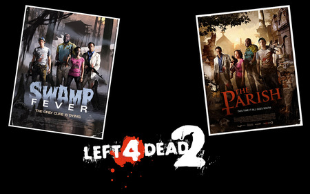 Left 4 Dead 2 - Posters Wallpaper (Widescreen)