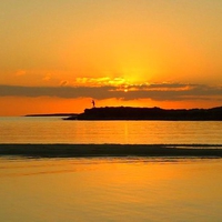 Cool Sunset