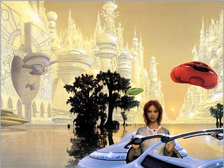 The Majipoor Chronicles - fantasy, sf, jim burns