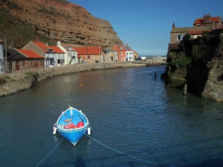 Boat At Staithes