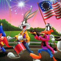 july 04 looney-tunes