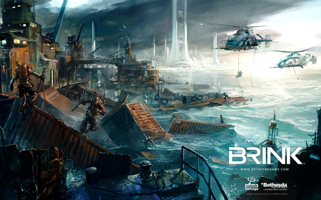 Brink - 1st Wallpaper (Widescreen) - brink, splash damage