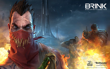 Brink - 2nd Wallpaper (Widescreen) - brink, splash damage