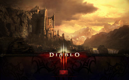 Diablo III - 1st Cinematic Wallpaper (Widescreen) - blizzard, diablo, diablo 3