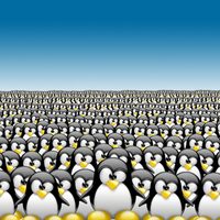 Tux Invasion