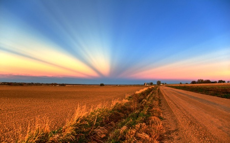 fine art nature scenery - nature, fields