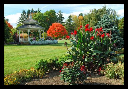 A NICE PLACE TO JUST RELAX AND CONTEPLATE SWK  - gorgeous, gazebo, setting, beautiful