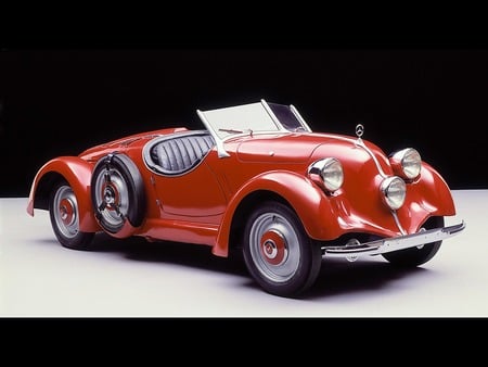 Mercedes Benz 150 Sport - 1935 - 1936, roadster