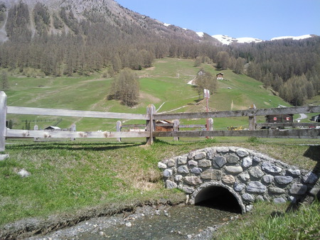 mountain  rivers  good ... - nature, mountain, rivers, bridge