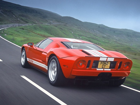 Ford GT - gt, ford, car