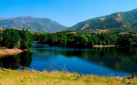 Lake - water, lake, view