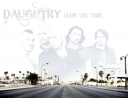 Leave This Town - daughtry, leave this town