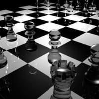 chessboard 3d magic normal