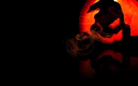 halloween pumpkin - abstract, 3d and cg