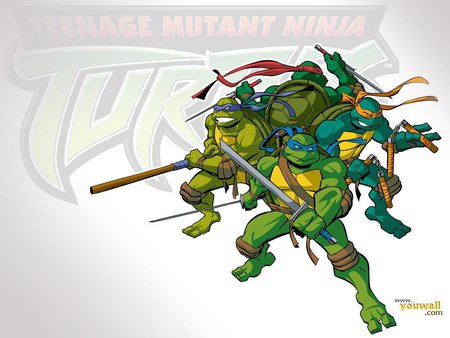 TMNT Cartoons - cartoons, tv, tmnt