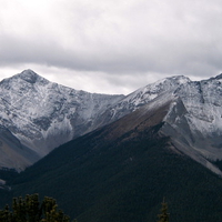 View from the top of Sulphur Mountain