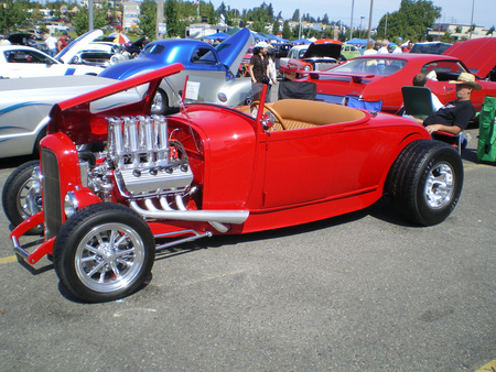 1929 ford A roadster with hemi - a, with, 1929, hemi, ford, roadster