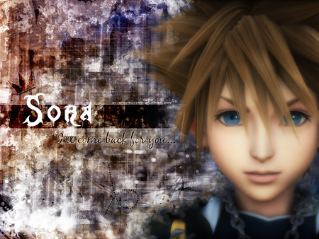 Sora - sora wallpaper, kingdom hearts sora