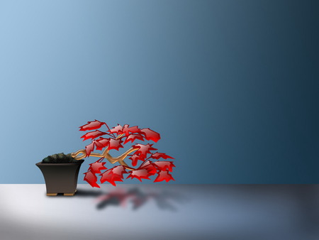 abstract flower - abstract, 3d and cg