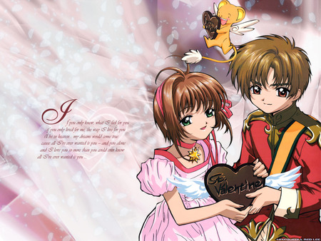 Card Captor Sakura - anime, sakura, card captor