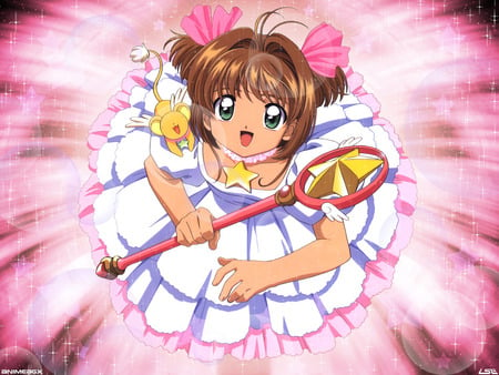 Card Captor Sakura - anime, card captor, sakura