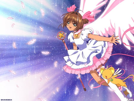 Card Captor Sakura - anime, card captor, sakura