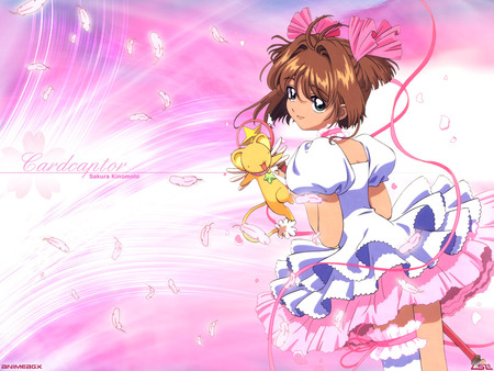 Card Captor Sakura - sakura, anime, card captor