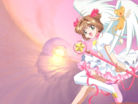 Card Captor Sakura - anime, sakura, card captor