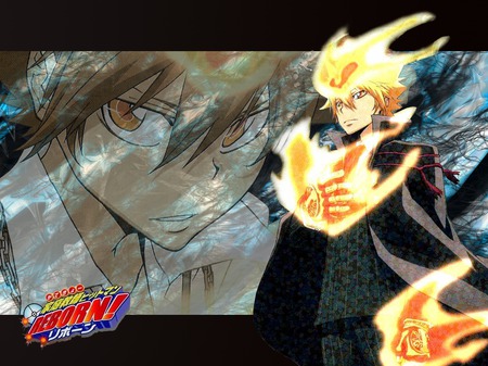 reborn tasuna - anime, tasuna, vongola 1st