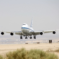 boeing 747sp airplane