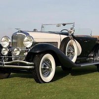 1935-Duesenberg SJ Dual Cowl Phaeton