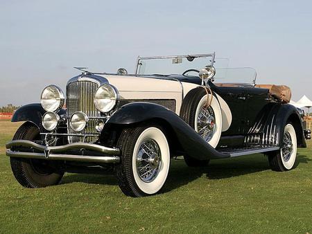 1935-Duesenberg SJ Dual Cowl Phaeton - dual cowl, classic, duesenberg