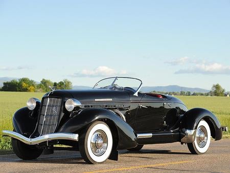 1936-Auburn 852 SC Speedster