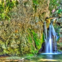 Tine de conflens - Waterfall - HDR