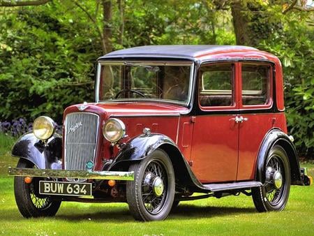 1936-Austin 10 Lichfield - lichfield, classic, austin 10