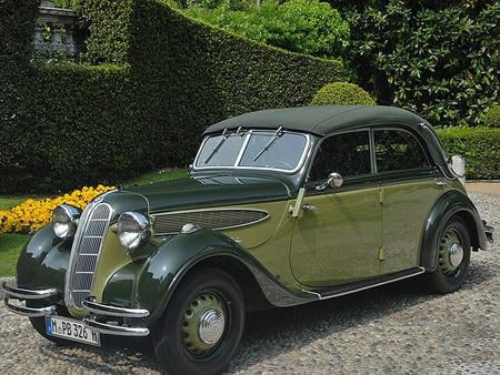 1937-BMW 326 Cabriolet - classic, cabriolet, bmw