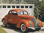 1937-Ford Deluxe 5 Window Coupe