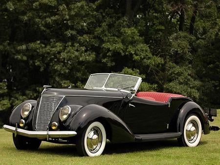 1937-Ford Model 78 Darrin Convertible - ford, convertible, classic