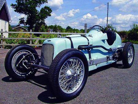 1937-Frazer Nash Monoposto - frazer nash, monoposto, classic