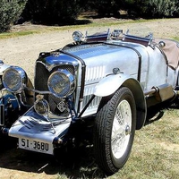 1937-Riley Brooklands