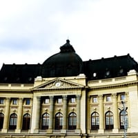 ROYAL PALACE,BUCHAREST,ROMANIA