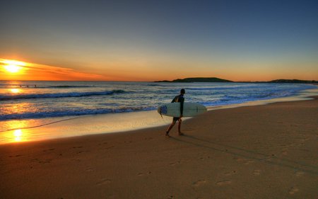 learn to surf - abstract, photography