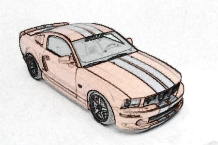 stillen - ford, car, mustang