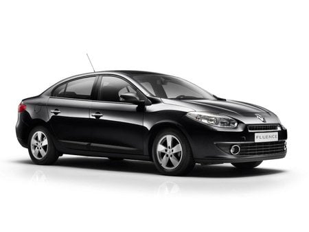 new renault fluence - renault, cars