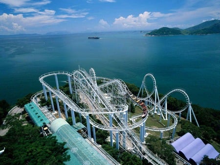 Hong Kong - china, coaster